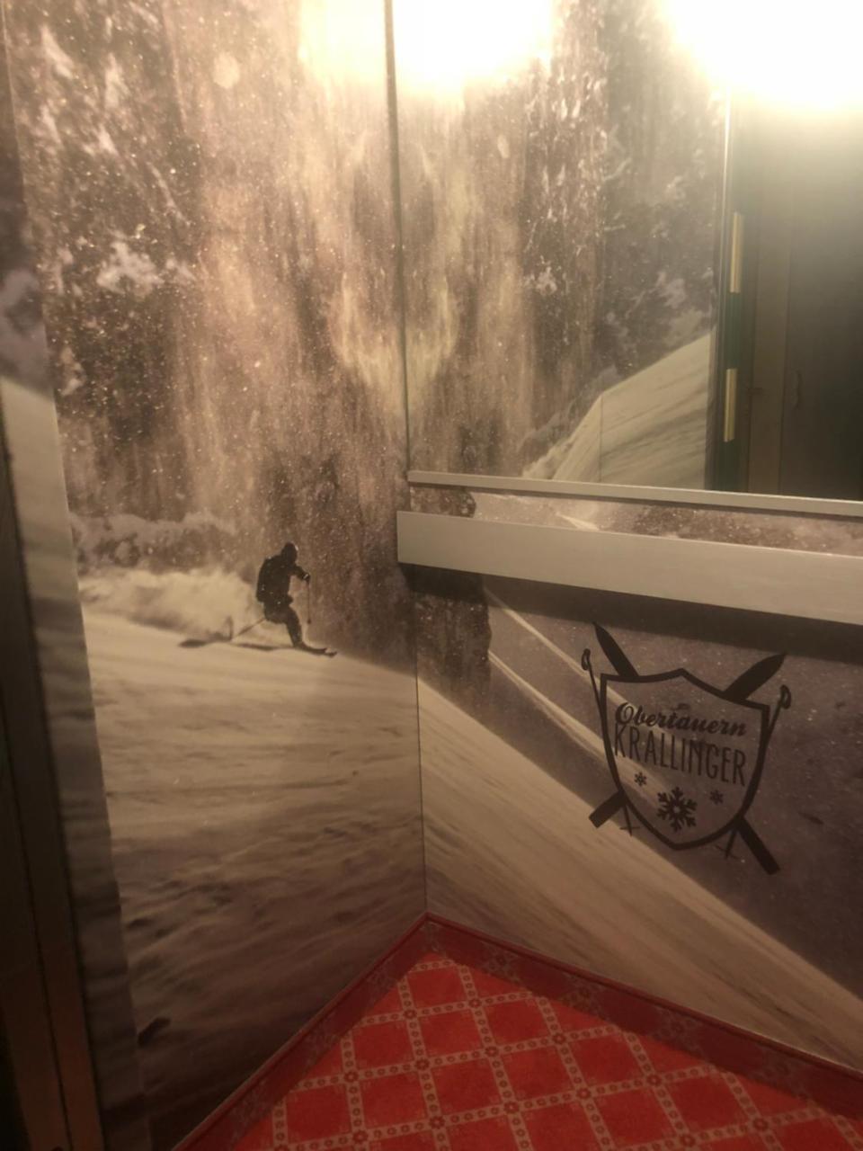 אוברטאורן Hotel-Skischule Krallinger מראה חיצוני תמונה